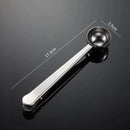 Colher de Medição de Café com Presilha Inox Casa Farfelle  409  Casa Farfelle