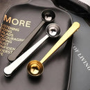 Colher de Medição de Café com Presilha Inox  409  Casa Farfelle