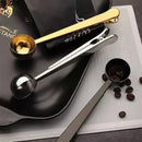 Colher de Medição de Café com Presilha Inox  409  Casa Farfelle