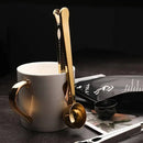 Colher de Medição de Café com Presilha Inox  409  Casa Farfelle