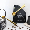 Colher de Medição de Café com Presilha Inox  409  Casa Farfelle