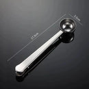 Colher de Medição de Café com Presilha Inox  409  Casa Farfelle