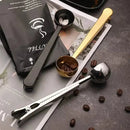 Colher de Medição de Café com Presilha Inox  409  Casa Farfelle