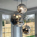 Conjunto Completo Lustre Pendente Moderno Luxuoso Lava Macaron Nórdico Toque de casa  028  Casa Farfelle