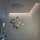 Conjunto Completo Lustre Pendente Moderno Luxuoso Lava Macaron Nórdico Toque de casa  028  Casa Farfelle