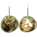 Conjunto Completo Lustre Pendente Moderno Luxuoso Lava Macaron Nórdico Toque de casa  028  Casa Farfelle