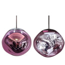 Conjunto Completo Lustre Pendente Moderno Luxuoso Lava Macaron Nórdico Toque de casa  028  Casa Farfelle