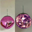 Conjunto Completo Lustre Pendente Moderno Luxuoso Lava Macaron Nórdico  Iluminação  Casa Farfelle