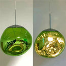 Conjunto Completo Lustre Pendente Moderno Luxuoso Lava Macaron Nórdico  Iluminação  Casa Farfelle