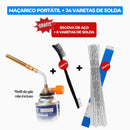 Conjunto Completo de Solda Profissional | Super Solda 4.0 Casa Farfelle  146  Casa Farfelle