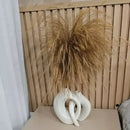 Conjunto Vaso Decorativo Abrazzo em Cerâmica Casa Farfelle  479  Casa Farfelle