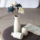Conjunto de 3 Vasos Decorativos Terrano  465  Casa Farfelle