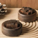 Conjunto de Difusores de Óleo Essencial em Madeira Casa Farfelle  188  Casa Farfelle