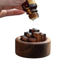 Conjunto de Difusores de Óleo Essencial em Madeira Casa Farfelle  188  Casa Farfelle