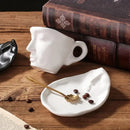 Conjunto de Xícaras Bacio Casa Farfelle  446  Casa Farfelle