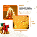 Cortina de Luz Natalina Pisca-Pisca LED Estrela 3m À Prova D'Água  Natal  Casa Farfelle