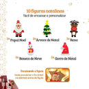 Cortina de Luz Natalina Pisca-Pisca LED Estrela 3m À Prova D'Água  Natal  Casa Farfelle