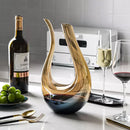Decanter de Vinho Cisne Casa Farfelle  373  Casa Farfelle