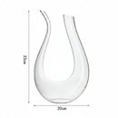 Decanter de Vinho Cisne 373  Casa Farfelle