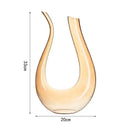 Decanter de Vinho Cisne Casa Farfelle  373  Casa Farfelle