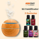 Difusor de Aromas USB Ultrassônico com Essências Premium  Umidificador e Difusor de Ar  Casa Farfelle