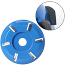 Disco de Desbaste para Escultura de Madeira Casa Farfelle  142  Casa Farfelle