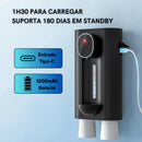 Dispenser para Enxaguante Bucal Mento Casa Farfelle  386  Casa Farfelle
