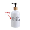 Dispenser para Sabonete Liquido 500ml Casa Farfelle  351  Casa Farfelle