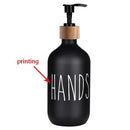 Dispenser para Sabonete Liquido 500ml Casa Farfelle  351  Casa Farfelle