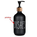 Dispenser para Sabonete Liquido 500ml Casa Farfelle  351  Casa Farfelle