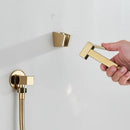 Ducha Higiênica Aço Inoxidável Para Banheiro Com Pulverizador Bidê 100% Metal Casa Farfelle  127  Casa Farfelle