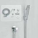 Ducha Higiênica Aço Inoxidável Para Banheiro Com Pulverizador Bidê 100% Metal Casa Farfelle  127  Casa Farfelle