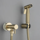 Ducha Higiênica Dourada Para Banheiro Luxury Casa Farfelle  128  Casa Farfelle