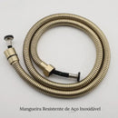 Ducha Higiênica Dourada Para Banheiro Luxury Casa Farfelle  128  Casa Farfelle