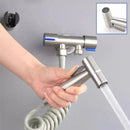 Ducha Higiênica Para Banheiro Aço Inoxidável 304 Casa Farfelle  121  Casa Farfelle