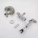 Ducha Higiênica Para Banheiro Aço Inoxidável 304 Casa Farfelle  121  Casa Farfelle