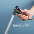Ducha Higiênica Para Banheiro Aquasleek  129  Casa Farfelle