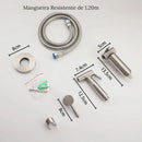 Ducha Higiênica Para Banheiro Confort Shower Casa Farfelle  125  Casa Farfelle