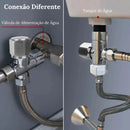 Ducha Higiênica Para Banheiro Modelo Cromado Casa Farfelle  133  Casa Farfelle