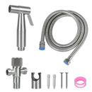 Ducha Higiênica Para Banheiro Modelo Cromado Casa Farfelle  133  Casa Farfelle