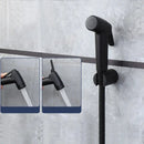 Ducha Higiênica Para Banheiro Preto Fosco Casa Farfelle  132  Casa Farfelle