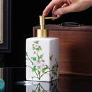 Elegante Dispensador de Sabão Cerâmico 450ml Casa Farfelle  225  Casa Farfelle