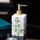 Elegante Dispensador de Sabão Cerâmico 450ml Casa Farfelle  225  Casa Farfelle