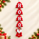Enfeite de Natal para Porta e Parede Papai Noel Premium  Natal  Casa Farfelle