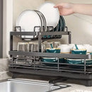 Escorredor de Louças com Suporte para Talheres Casa Farfelle  478  Casa Farfelle