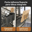 Escorredor de Louças com Suporte para Talheres  478  Casa Farfelle