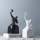 Escultura Abstrata Forza Casa Farfelle  403  Casa Farfelle