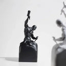 Escultura Abstrata Forza Casa Farfelle  403  Casa Farfelle