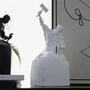 Escultura Abstrata Forza Casa Farfelle  403  Casa Farfelle