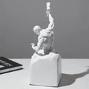 Escultura Abstrata Forza Casa Farfelle  403  Casa Farfelle